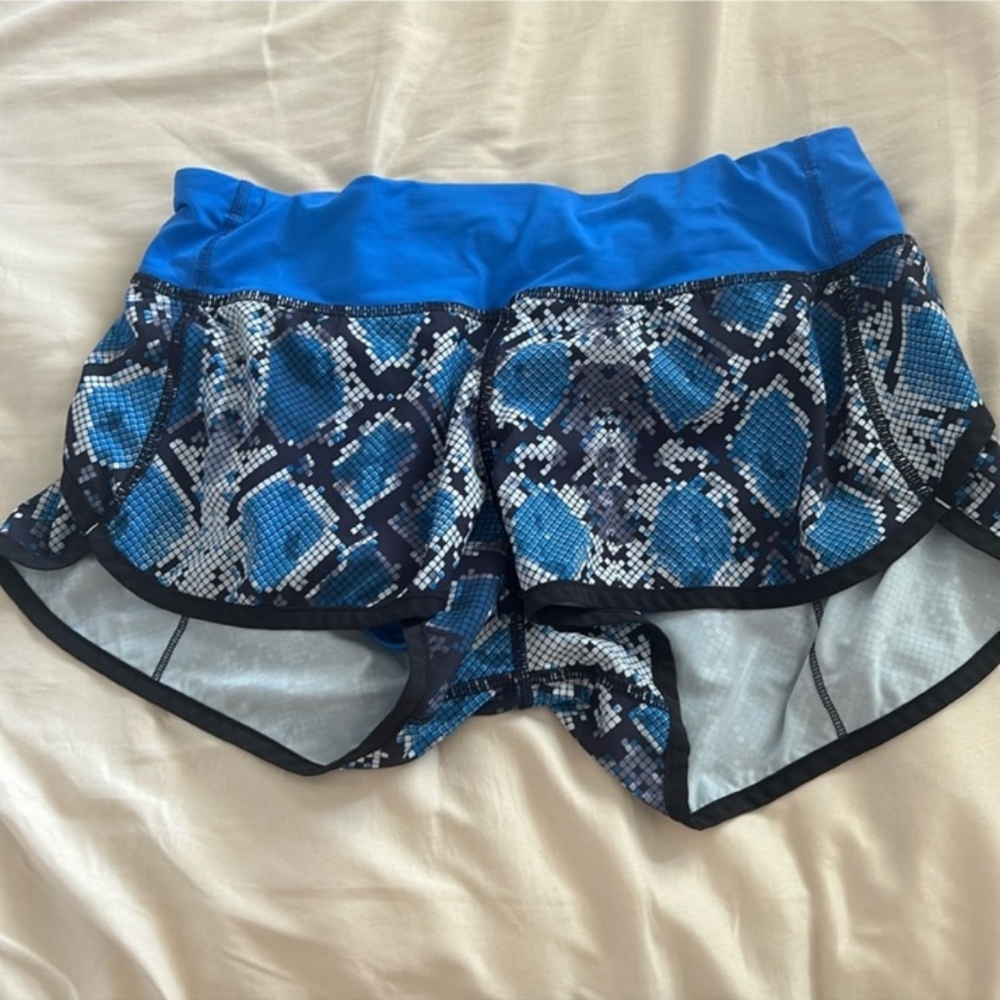 Lululemon speed up shorts